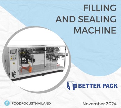 FILLING AND SEALING  MACHINE