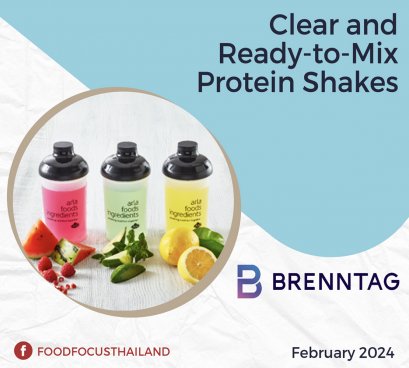 Clear and Ready-to-Mix  Protein Shakes