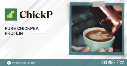 PURE CHICKPEA PROTEIN