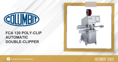 FCA 120 POLY-CLIP AUTOMATIC DOUBLE-CLIPPER