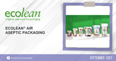 ECOLEAN ® AIR ASEPTIC PACKAGING
