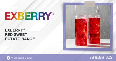 EXBERRY®  RED SWEET  POTATO RANGE