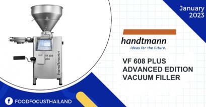 VF 608 PLUS  ADVANCED EDITION  VACUUM FILLER