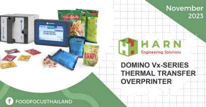 DOMINO Vx-SERIES THERMAL TRANSFER  OVERPRINTER