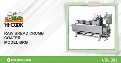 Raw Bread Crumb Coater Model BRG