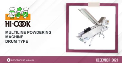 Multiline Powdering Machine Drum type