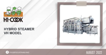 HYBRID STEAMER  VH MODEL