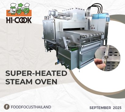 SUPER-HEATED  STEAM OVEN