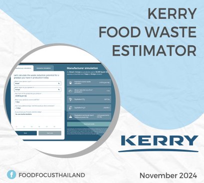 KERRY  FOOD WASTE ESTIMATOR