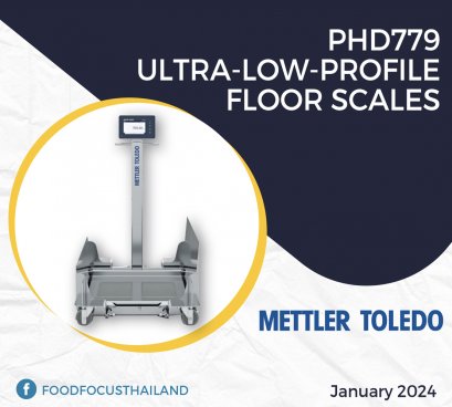 PHD779  ULTRA-LOW-PROFILE  FLOOR SCALES