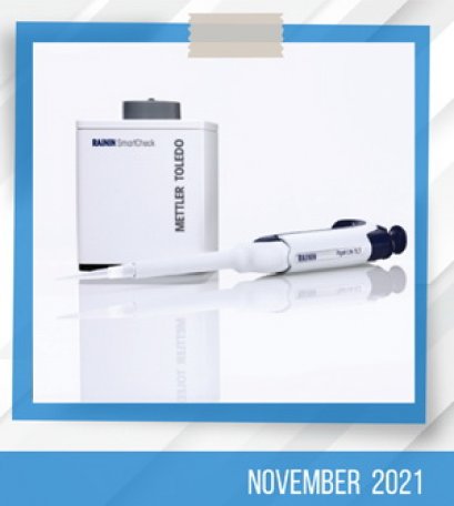 อุปกรณ์ตรวจสอบปิเปต RAININ SmartCheck™