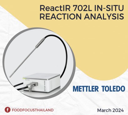 ReactIR 702L IN-SITU  REACTION ANALYSIS