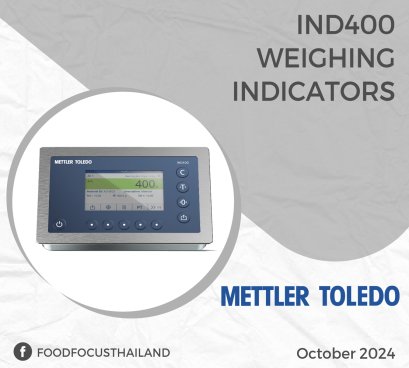 IND400 WEIGHING INDICATORS