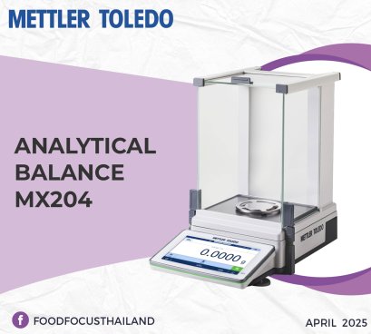 ANALYTICAL BALANCE  MX204