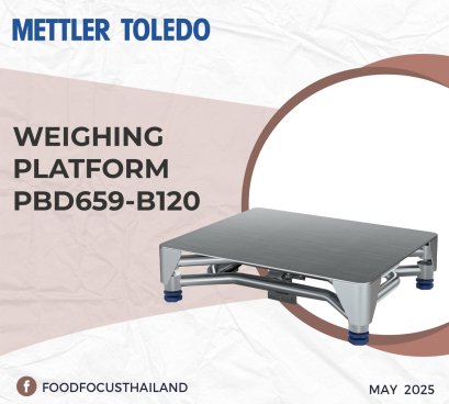 WEIGHING PLATFORM  PBD659-B120