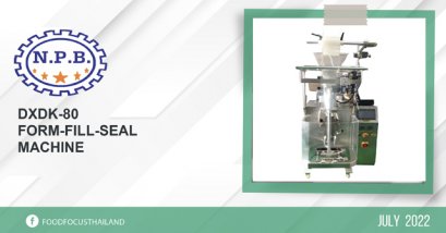DXDK-80 FORM-FILL-SEAL  MACHINE