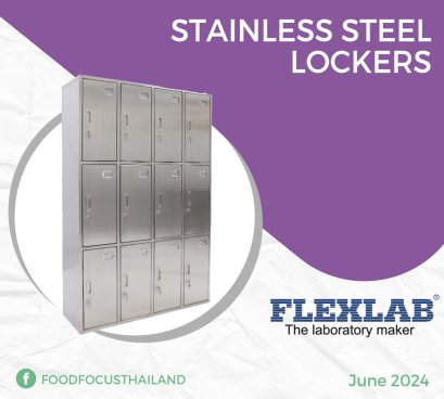 STAINLESS STEEL LOCKERS