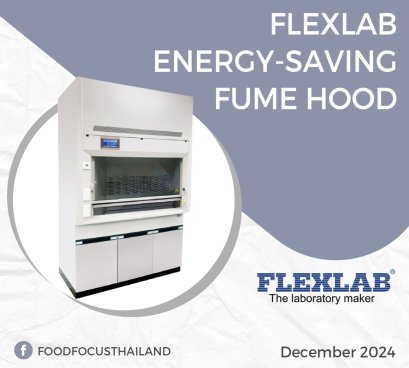 FLEXLAB   ENERGY-SAVING  FUME HOOD