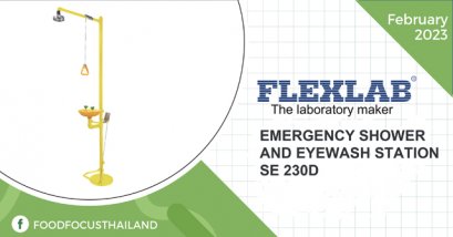 EMERGENCY SHOWER  AND EYEWASH STATION SE 230D