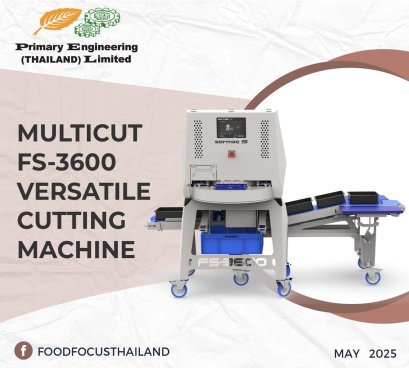 MULTICUT FS-3600 VERSATILE CUTTING  MACHINE