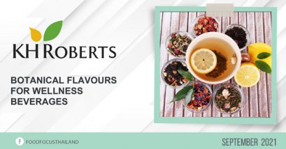 Botanical Flavours for Wellness Beverages