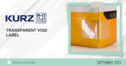 Transparent Void Label