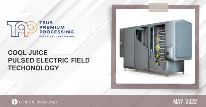 COOL JUICE PULSED ELECTRIC FIELD TECHONOLOGY