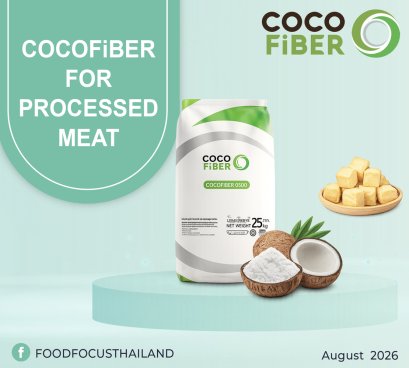 COCOFiBER FOR PROCESSED MEAT