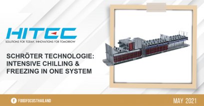 Schröter Technologie: Intensive Chilling &amp; Freezing in One System