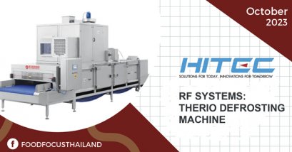 RF SYSTEMS : THERIO  DEFROSTING MACHINE