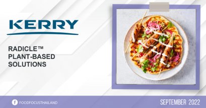 RADICLE™  PLANT-BASED  SOLUTIONS