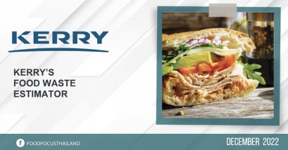 KERRY’S  FOOD WASTE  ESTIMATOR