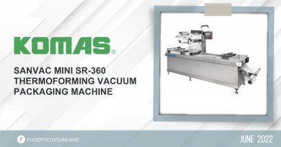 SANVAC MINI SR-360 THERMOFORMING VACUUM  PACKAGING MACHINE
