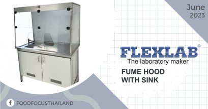 FUME HOOD WITH SINK