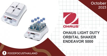 OHAUS LIGHT DUTY ORBITAL SHAKER  ENDEAVOR 5000