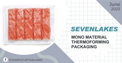 MONO MATERIAL THERMOFORMING PACKAGING