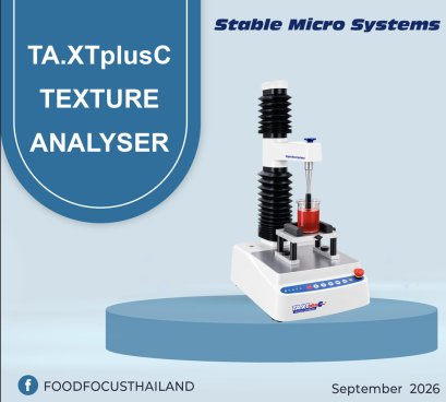 TA.XTplusC TEXTURE ANALYSER