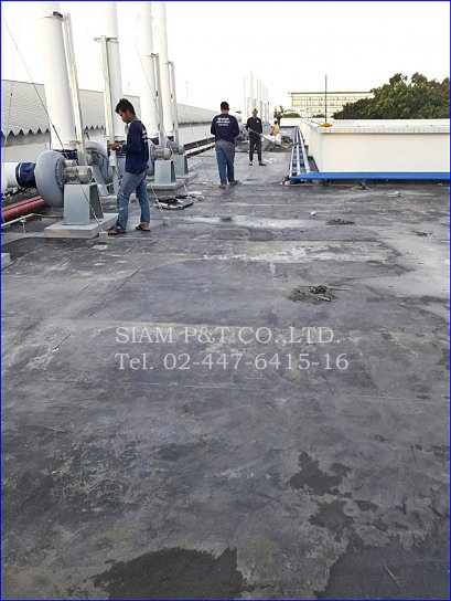 การป้องกันการรั่วซึมให้ได้ประสิทธิภาพ