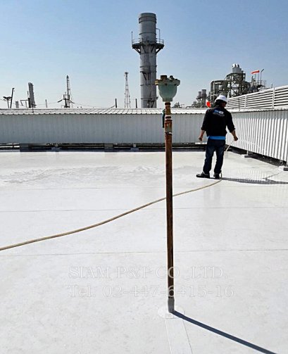 ทดสอบระบบกันซึมด้วยวิธีการขังน้ำ