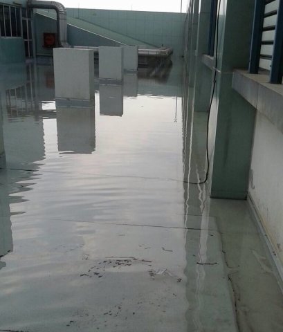 EVALON สามารถทดสอบระบบด้วยการขังน้ำเพื่อสร้างความมั่นใจให้กับลูกค้า 