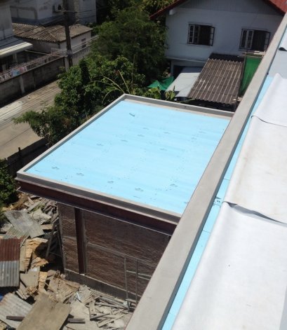 Evalon + Fiber Cement + XPS Foam