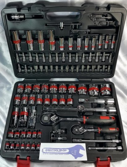 ชุด เครื่องมือ ชุดบล็อก ACT [ แอ็ก ] 95 ชิ้น Pcs. ชุดใหญ่ 1/2'' + 1/4''