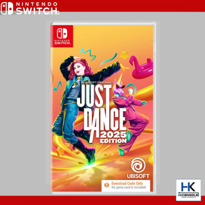 Just Dance 2025 Edition (ดาวโหลดโค๊ดในกล่อง)