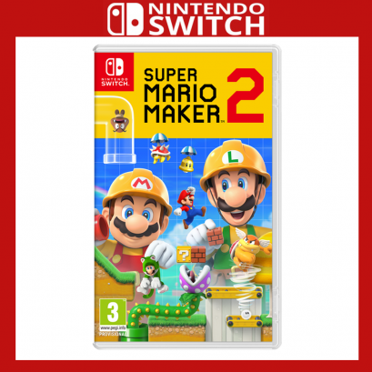 Super Mario Maker 2