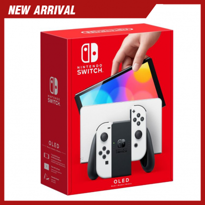 Nintendo Switch OLED MODEL *White