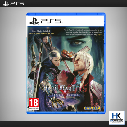 PS5 - Devil May Cry 5 Special Edition