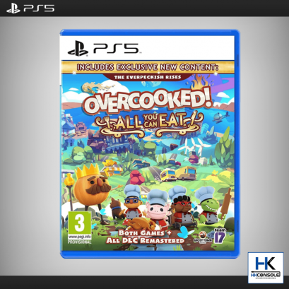 PS5 - Overcooked! All You Can Eat