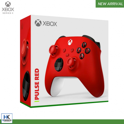 Xbox Wireless Controller - Plus Red