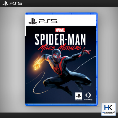 PS5 - Marvel’s Spider-Man: Miles Morales
