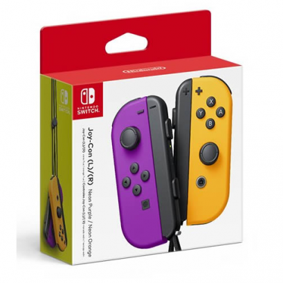 Joy-con สี ม่วง-ส้ม [Official Product]